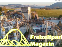 Aufbau des Themenbereichs „Sonnenbucht“ in FANTASIA (März 2025)